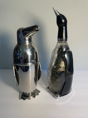 Vintage mcm glass - vintage, penguin