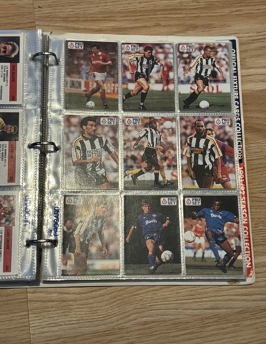 Pro set football league - football,