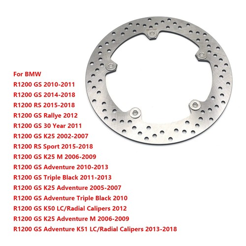 305mm front brake disc - 305mm,