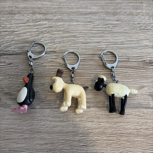 Vintage wallace gromit - x3,