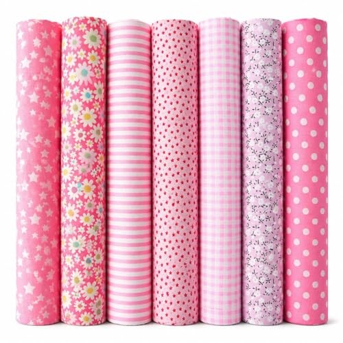 Exgoing 7pcs fat - fat, quarters