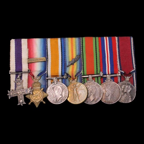 Ww1 military cross - cross, miniature