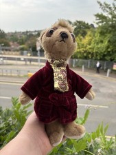 Aleksandr Orlov ~ Compare the Market Stuffed Meerkat Soft Toy.