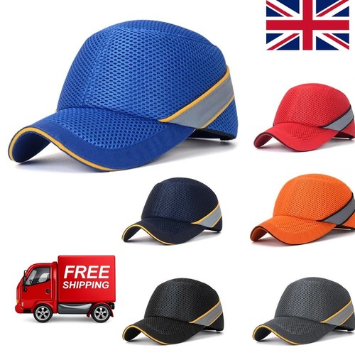 Work safety bump - cap, baseball