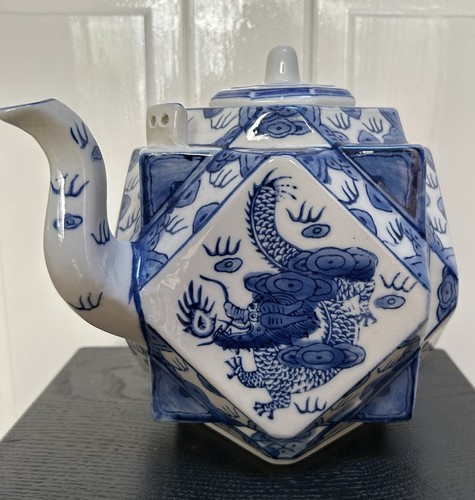 Vintage chinese hexagonal - chinese,