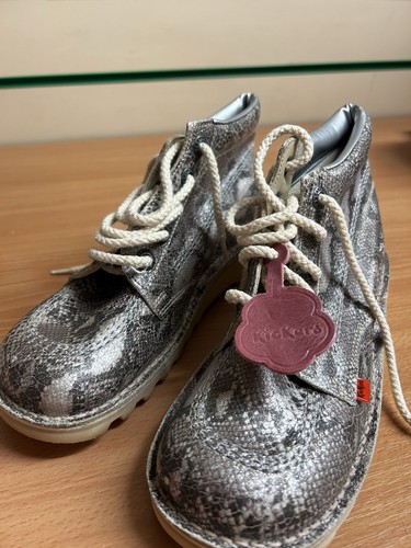 Kickers leather lace up - kickers, lace-up
