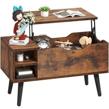 Wooden Coffee Table With