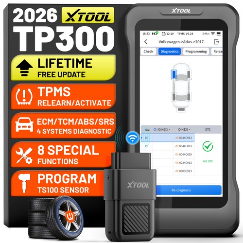 Xtool tp300 tpms relearn - xtool,