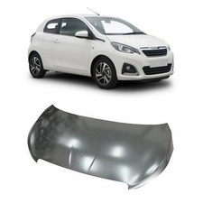Fits Peugeot 108 2014- Bonnet Primed High Quality UK Seller New