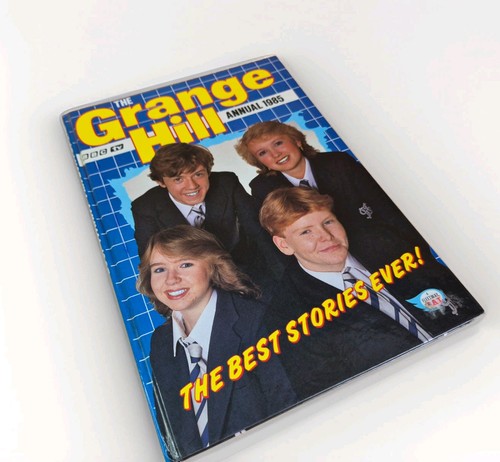 The grange hill annual - hill, by