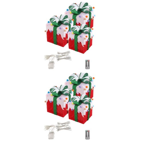 Christmas lighted gift boxes - christmas,