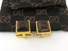 Gucci Vintage Gold Tone Metal