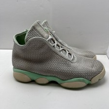 Size 6y Air Jordan Horizon Green Glow Sneakers Gray Green 819848-014 Nike