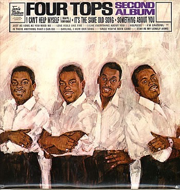 Four tops second album - tops, (lp