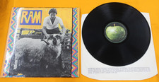 PAUL & LINDA McCARTNEY Ram