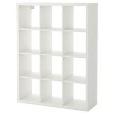 IKEA KALLAX White Shelving