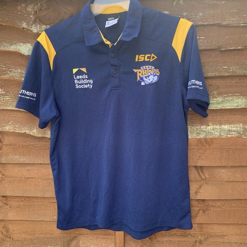 Leeds rhinos mens - small, rugby