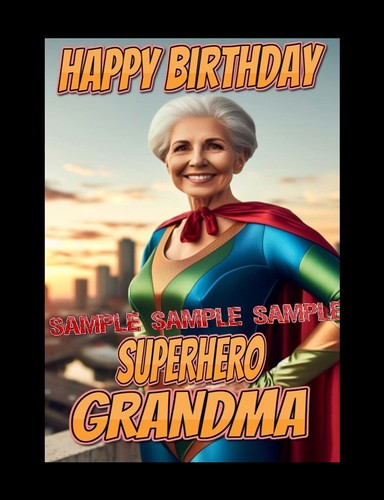 Birthday card grandma - card,