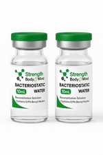 2 x 10ml - Bac Water - Bacteriostatic Water - Fast shipping UK supplier