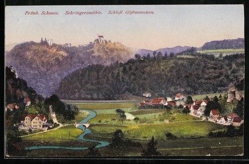 Behringersmühle - ak,