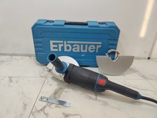 Erbauer Angle Grinder Electric EAG2200 230mm Soft Grip Compact Soft Start 2200W