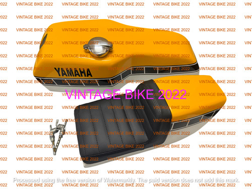 Yamaha 250 350 yellow - yamaha,