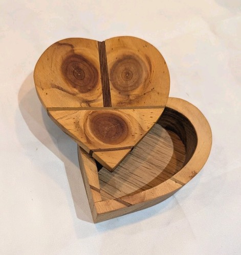 Hand made lidded heart - hand,