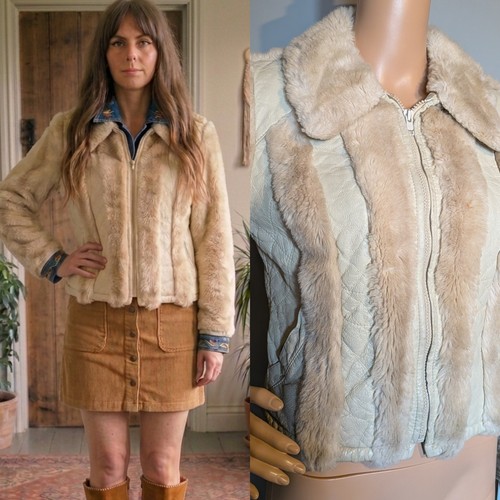 Vintage 70s leather - vintage,