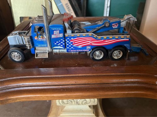 Jada toys road rigz peterbilt - toys,
