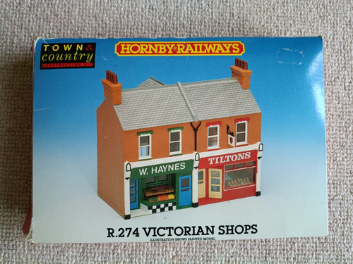 Hornby r274 victorian shops - hornby,