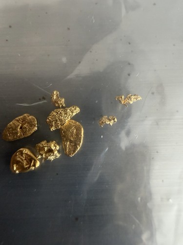 Gold bullion nuggets lot - bullion,