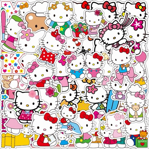 50x hello kitty cute cartoon - hello,