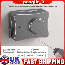 Retractable Washing Line 5.1M