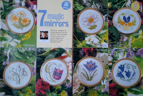 Cross stitch charts - floral, +
