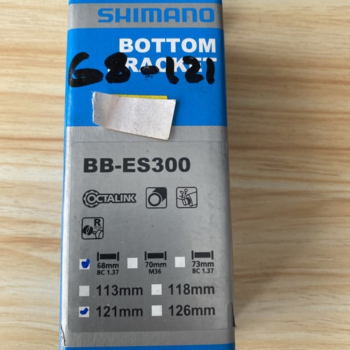 Shimano es300 octalink - shimano, bb-es300