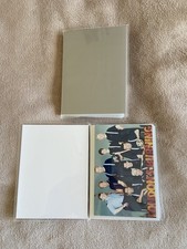 LONDONS BURNING - UNSIGNED PHOTOS X 36  IN A PHOTO ALBUM