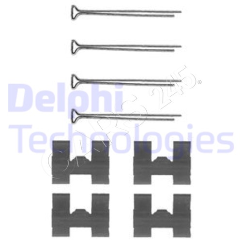 Disc brake pads accessory - disc,