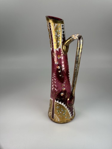 Antique moser red bohemian - antique,