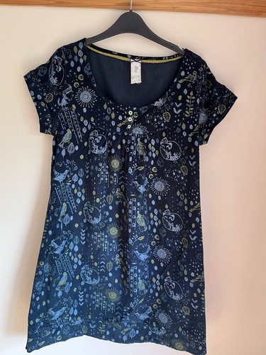 Mistral tunic navy with - tunic, bird