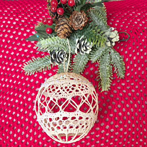 White lace covered - white,
