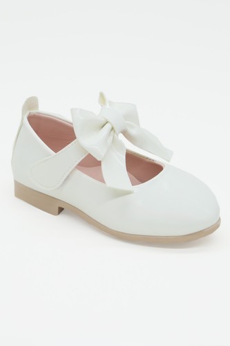 Sirri girls patent bow - sirri, mary
