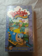 Budgie The Little Helicopter - The Air Show - PAL VHS Video Tape Cassette