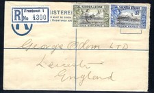 Sierra Leone # 177 & 181