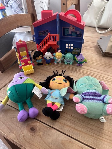 Moon and house full - set, of