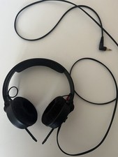 Sennheiser HD 25 DJ Headphones / Black / Velour Earpads