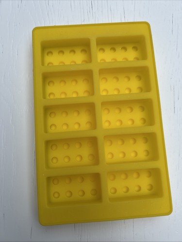 Chocolate silicone lego brick - silicone,