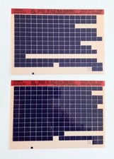 Honda XL 250 S/Z/A/B/RC 1982 PARTS LIST MICRO FICHE X2