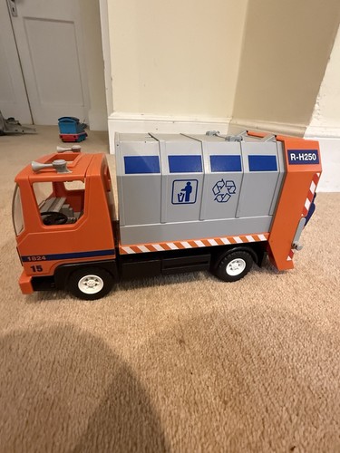 Playmobil recycling truck - playmobil,