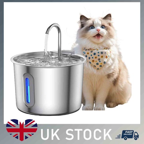 Led automatic cat water - led,