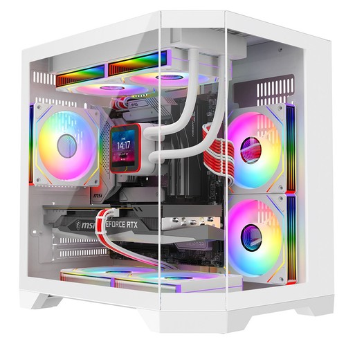 Cit ds240 white micro atx - cit,